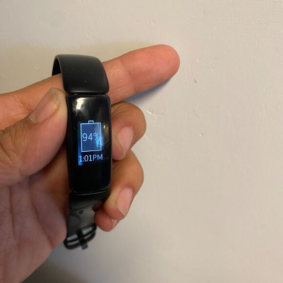 Fitbit Inspire 3 Health & Fitness Tracker Tested Working - Picture 3 of 5